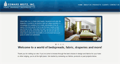Desktop Screenshot of edwardweitzinc.com